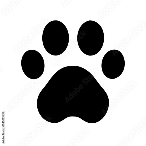 Paw Print Icon
