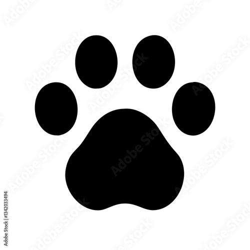 Paw Print Icon

