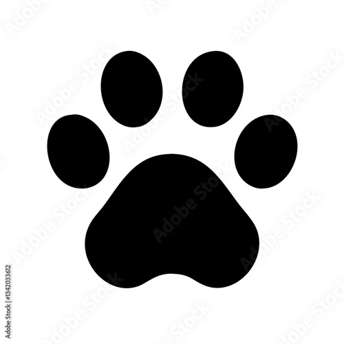 Paw Print Icon
