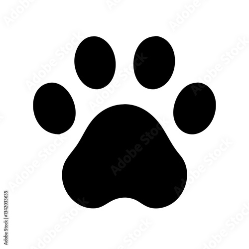 Paw Print Icon
