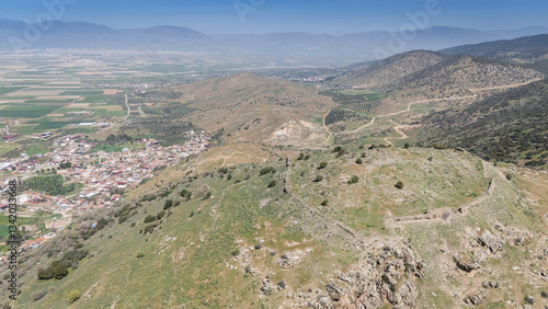Obraz na płótnie Harpasa was a city and bishopric in ancient Caria in Roman Asia Minor (Asian Turkey), which only remains a Latin Catholic titular see. w salonie