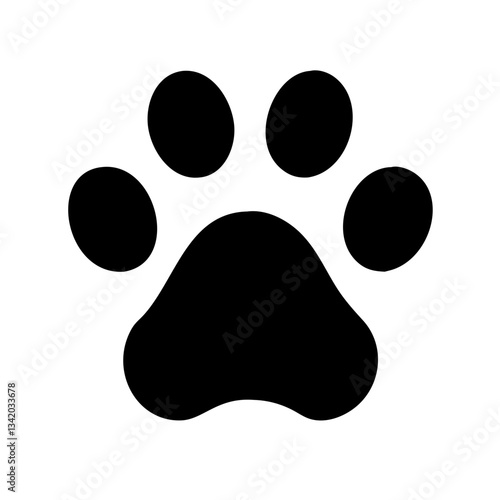 Paw Print Icon
