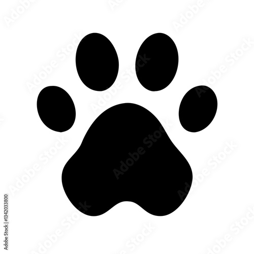 Paw Print Icon
