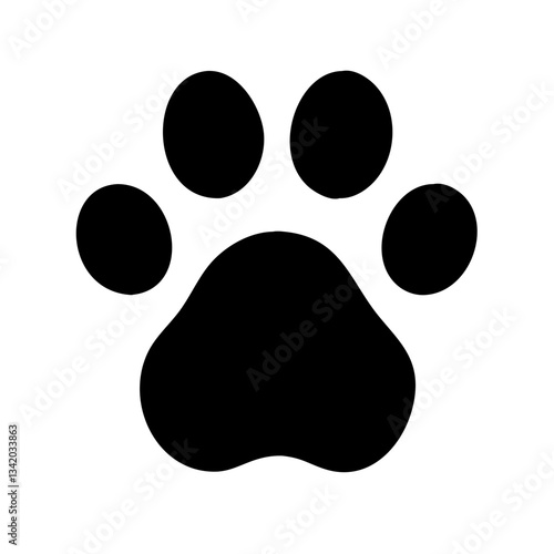Paw Print Icon
