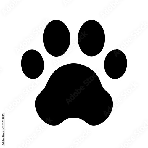 Paw Print Icon

