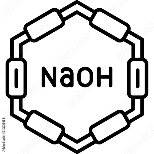 Sodium Hydroxide Icon