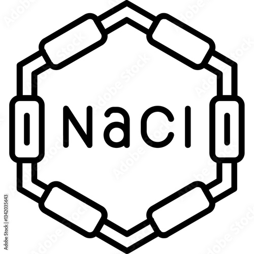 Sodium Chloride Icon