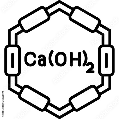 Calcium Hydroxide Icon