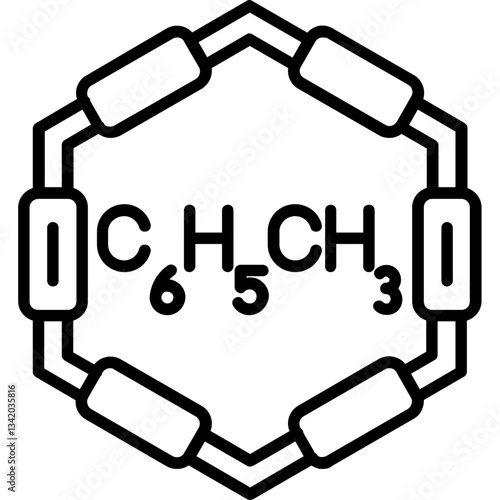 Toluene Icon