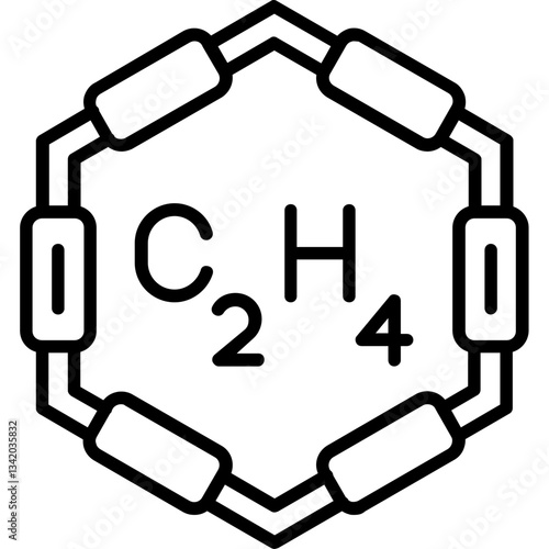 Ethylene Icon