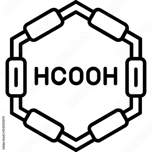 Formic Acid Icon