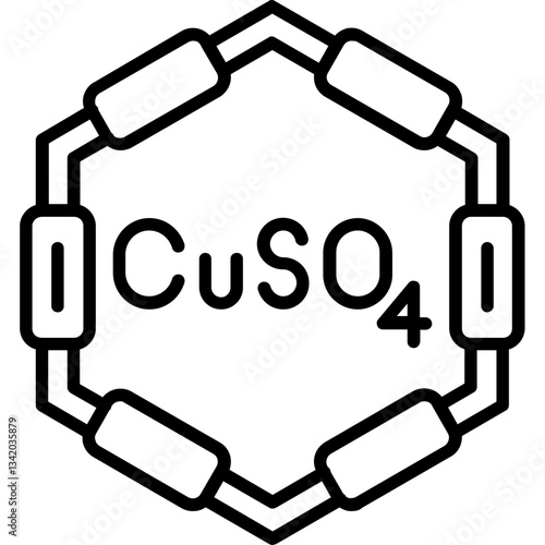 Copper II Sulfate Icon