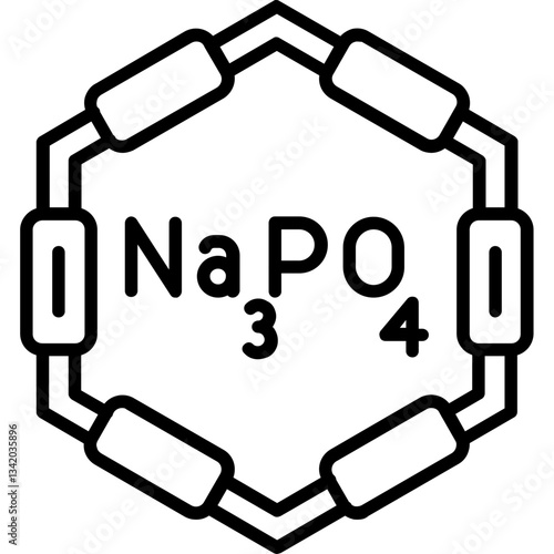 Sodium Phosphate Icon