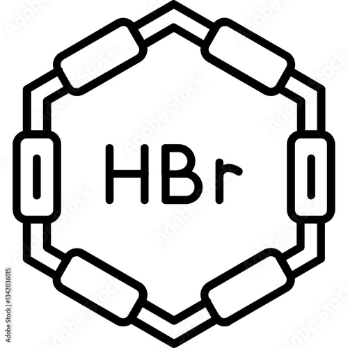Hydrobromic Acid Icon