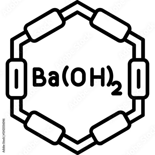 Barium Hydroxide Icon