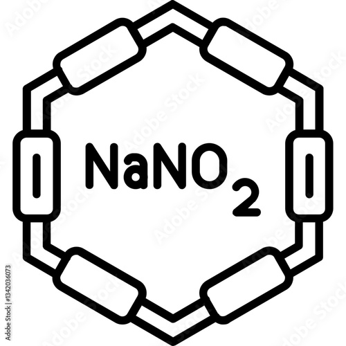 Sodium Nitrite Icon