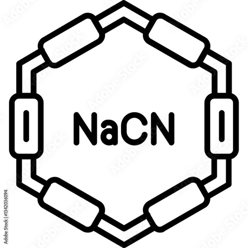 Sodium Cyanide Icon