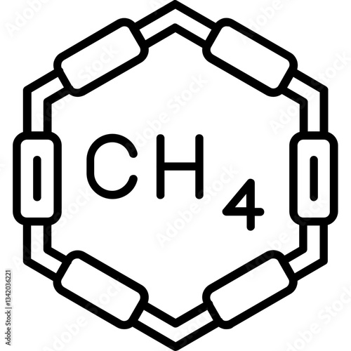 Methane Icon