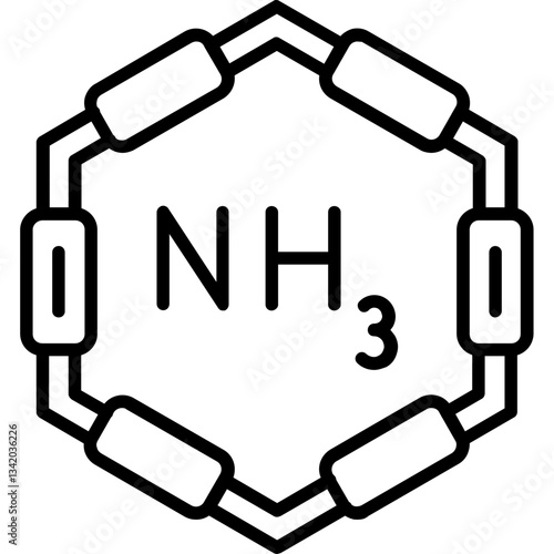 Ammonia Icon
