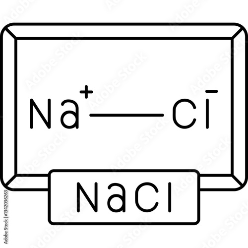 Sodium Chloride Icon