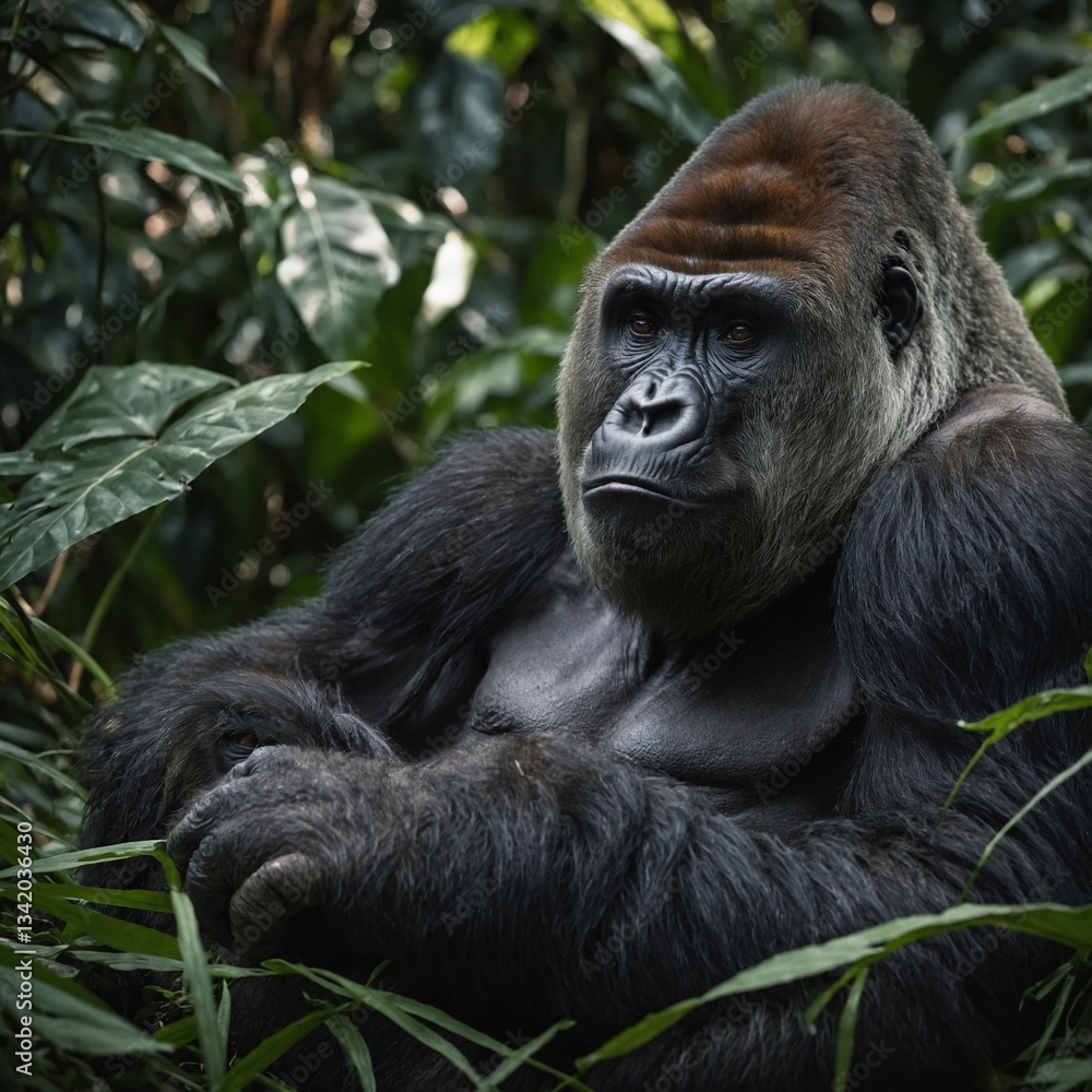 Obraz premium Gorilla