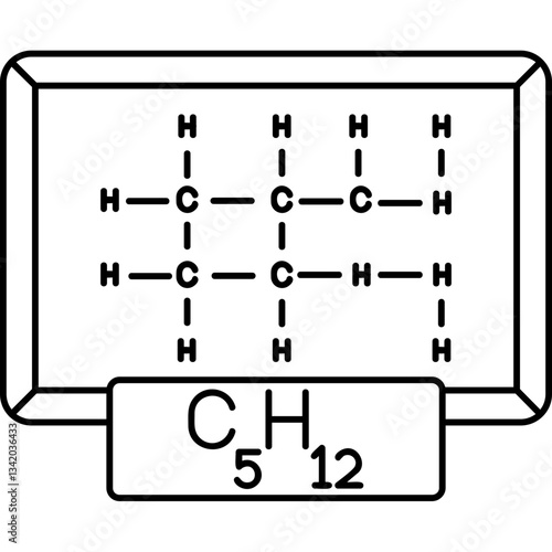 Pentane Icon