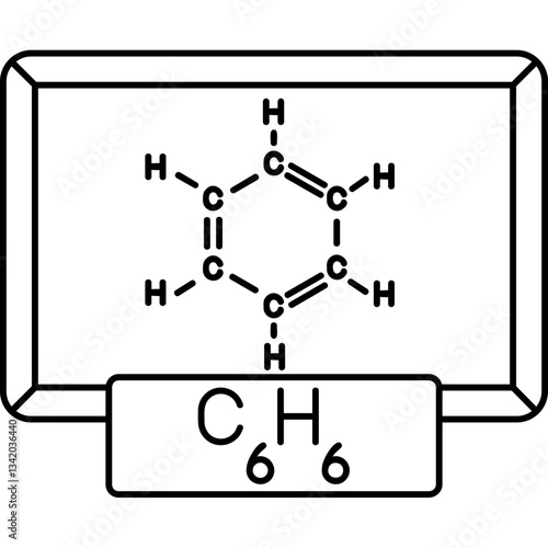 Benzene Icon