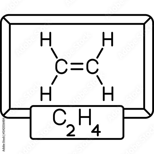 Ethylene Icon
