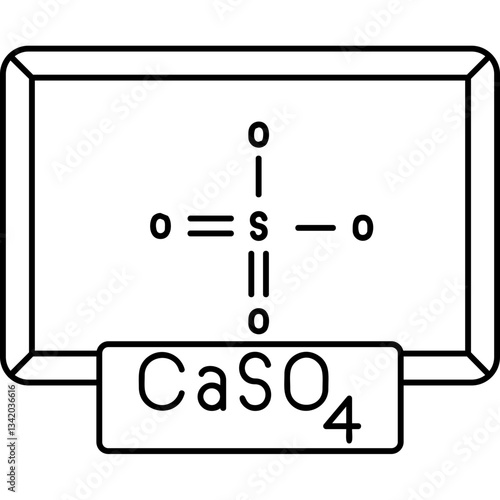 Calcium Sulfate Icon