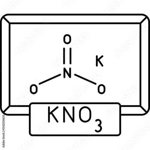 Potassium Nitrate Icon