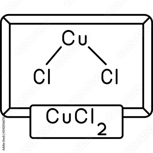 Copper II Chloride Icon