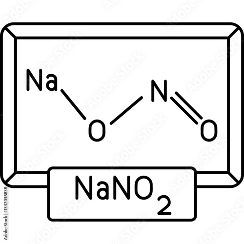 Sodium Nitrite Icon