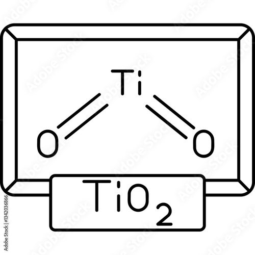Titanium Dioxide Icon