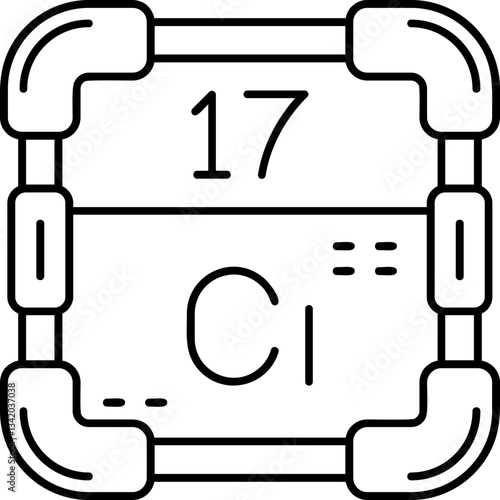 Chlorine Icon