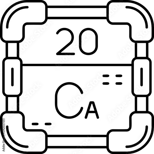 Calcium Icon