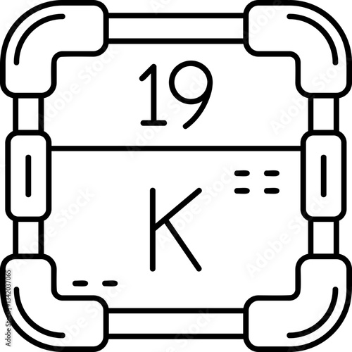 Potassium Icon