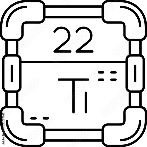 Titanium Icon