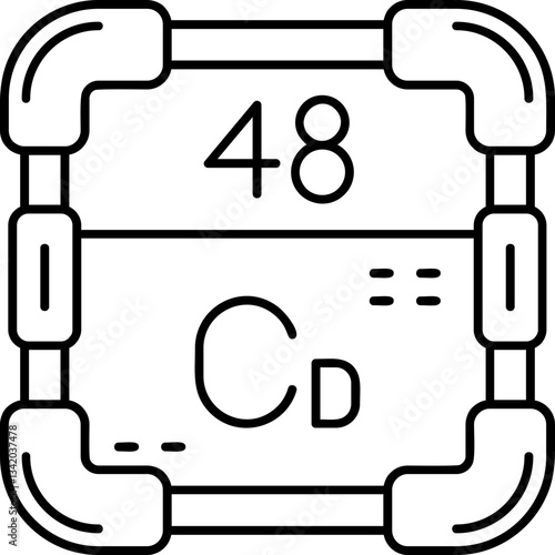 Cadmium Icon