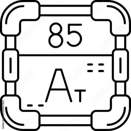 Astatine Icon
