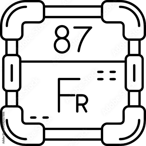 Francium Icon