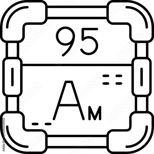 Americium Icon