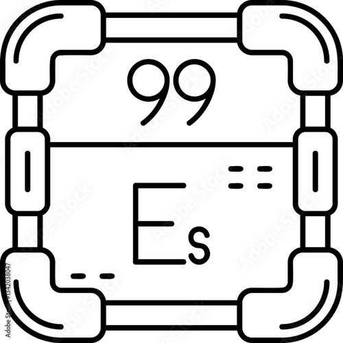 Einsteinium Icon