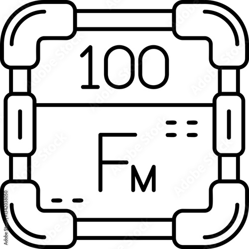 Fermium Icon
