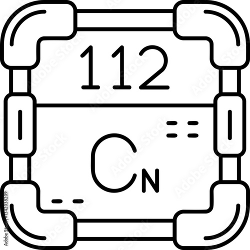 Copernicium Icon