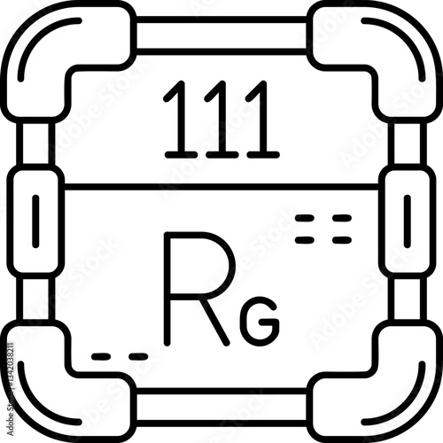 Roentgenium Icon
