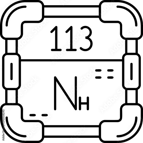 Nihonium Icon