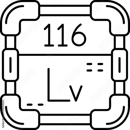 Livermorium Icon