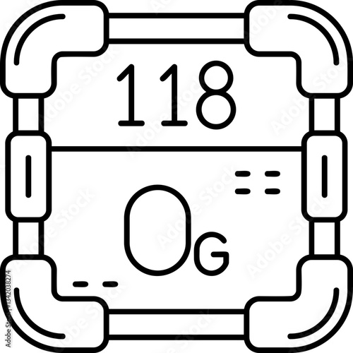 Oganesson Icon