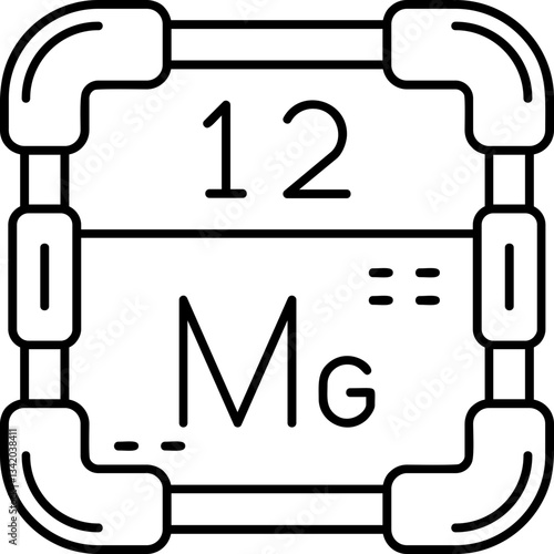 Magnesium Icon