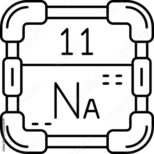 Sodium Icon
